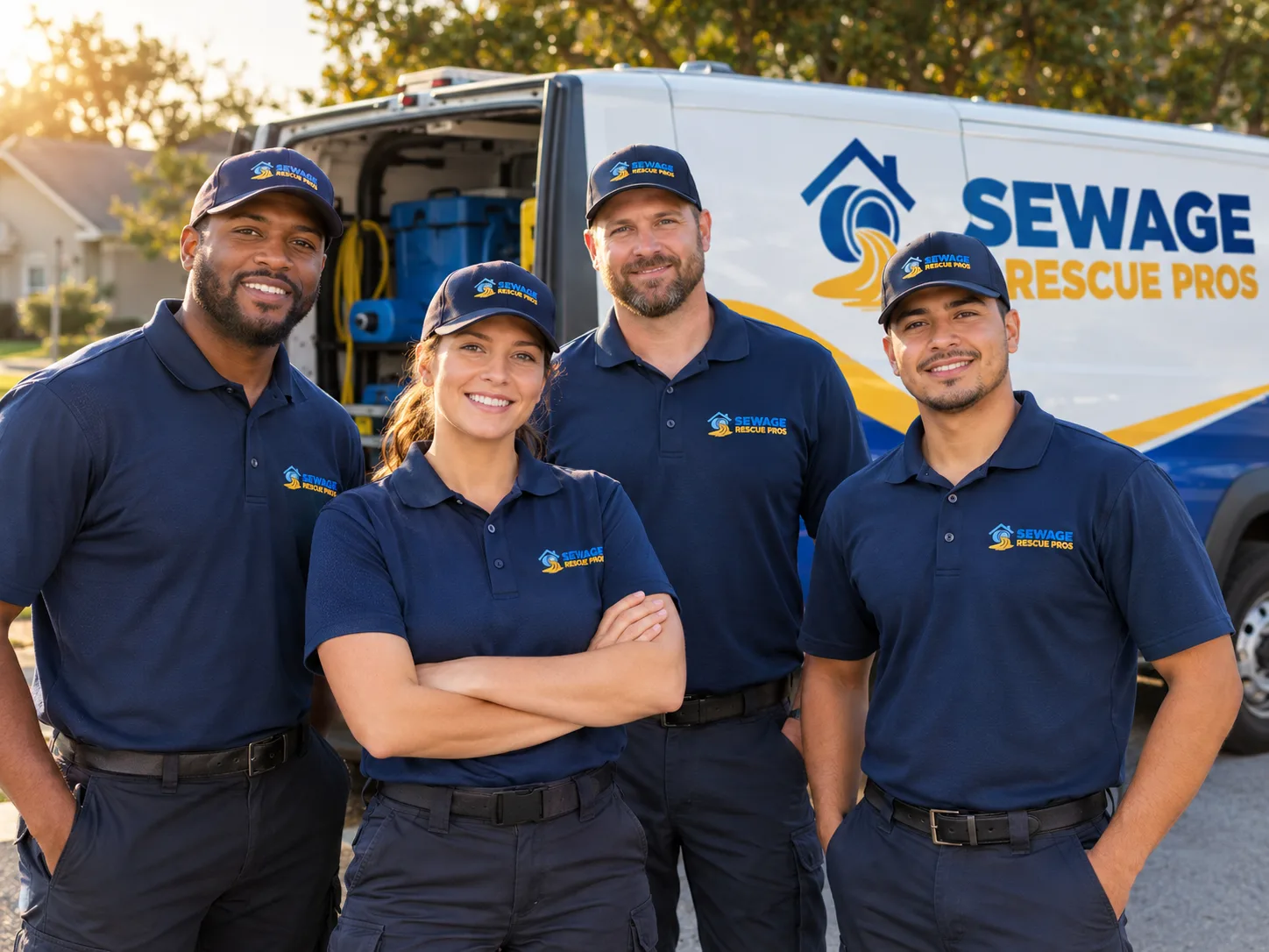 Sewage Backup Cleanup company in Somerset, TX
