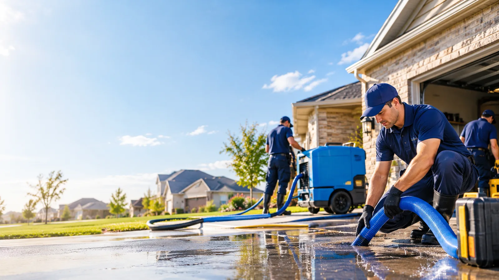 Sewage Backup Cleanup in Somerset, TX near me